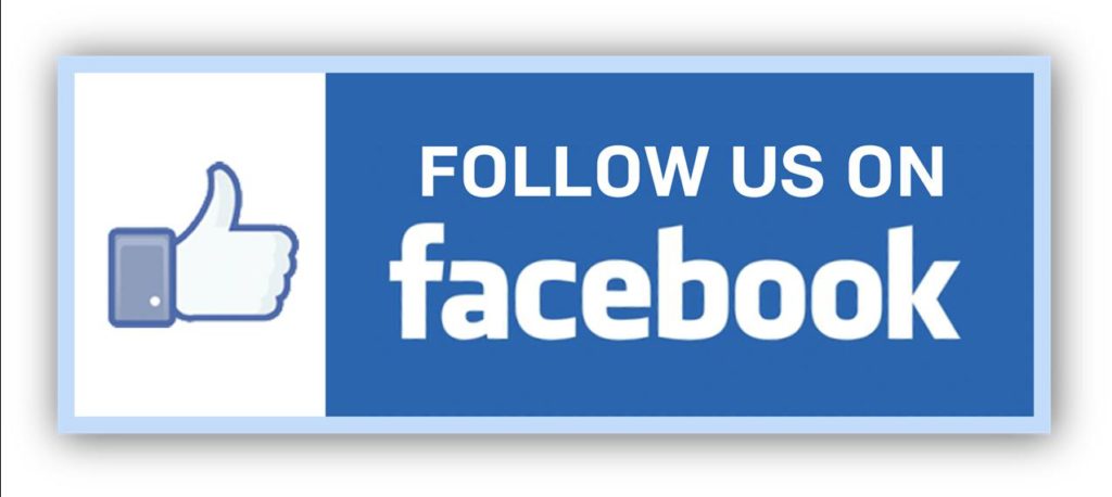 Follow us on FB