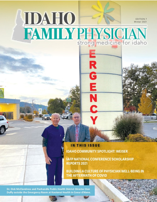 Idaho Family Physician Journal Winter 2021